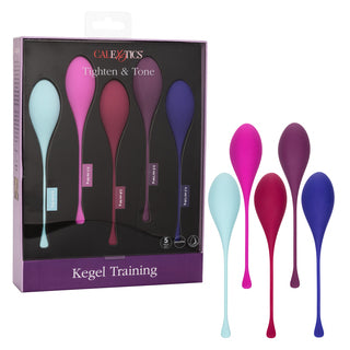 Kegel Training (5 piece) Set - Assorted Colors