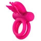 Silicone Rechargeable Dual Butterfly Ring