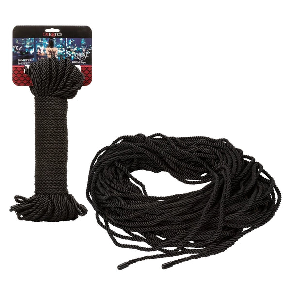 Scandal® BDSM Rope 164'/50 m - Black