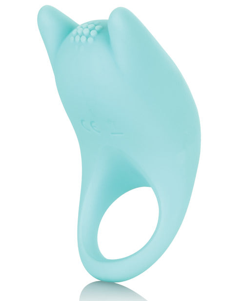 Silicone Rechargeable Dual Exciter Enhancer - Teal