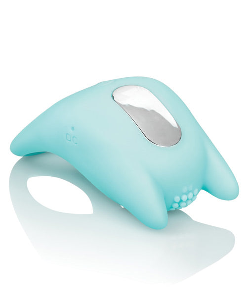 Silicone Rechargeable Dual Exciter Enhancer - Teal