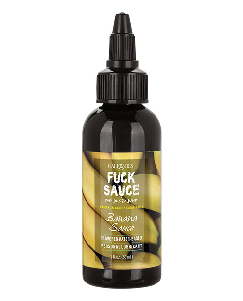 Fuck Sauce Flavored Water Based Personal Lubricant - 2 oz