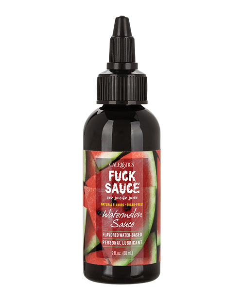 Fuck Sauce Flavored Water Based Personal Lubricant - 2 oz