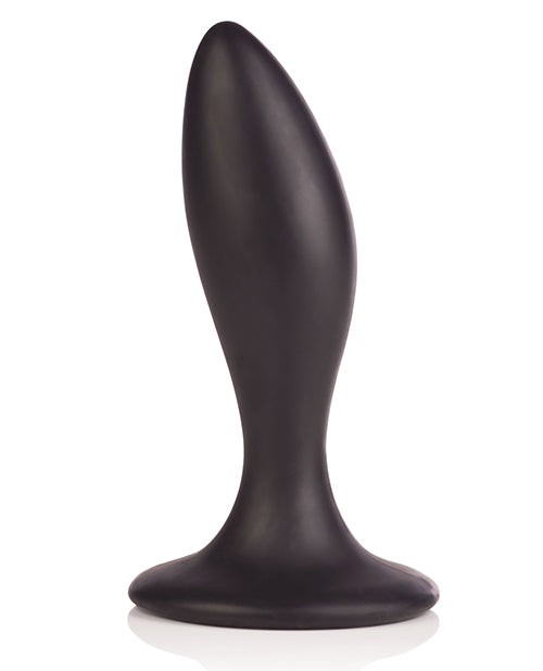 Dr Joel Kaplan Silicone Prostate Probe Curved - Black