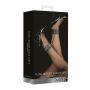 Shots Ouch Plush Leather Ankle Cuffs - Black