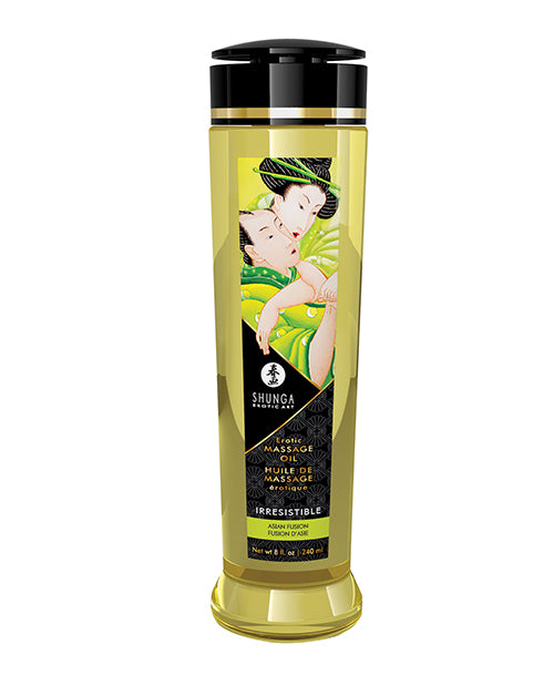 Shunga Massage Oil - 8 oz