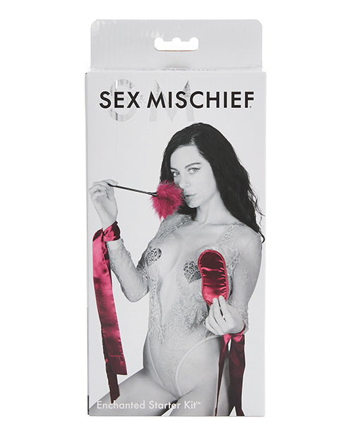 Sex & Mischief Enchanted Kit - Burgundy