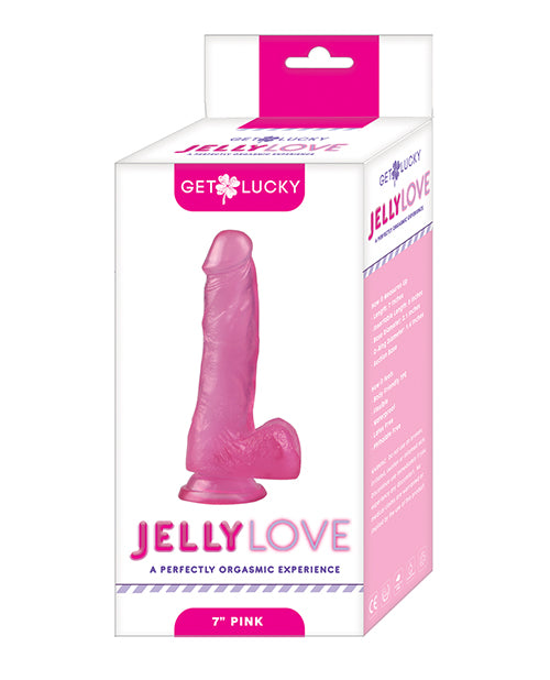 Get Lucky 7" Jelly Series Jelly Love