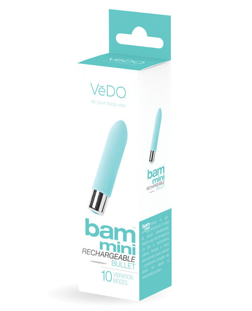 VeDO Bam Mini Rechargeable Bullet Vibe