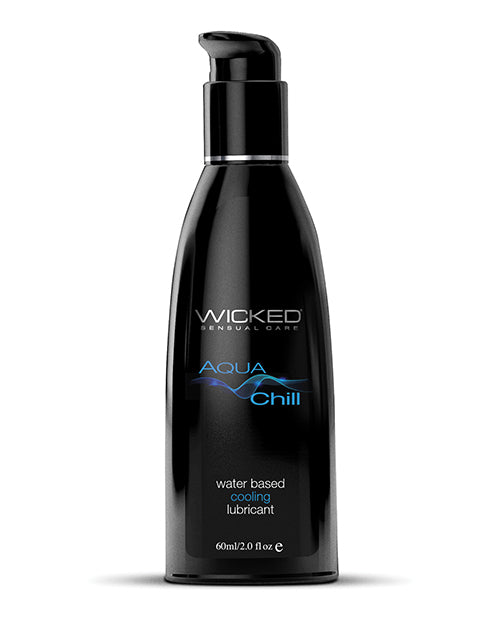 Wicked Sensual Care Aqua Chill Water Based Cooling Lubricant - 2 oz