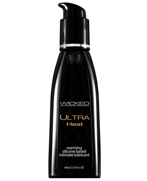 Wicked Sensual Care Ultra Heat Warming Sensation Silicone Based Lubricant