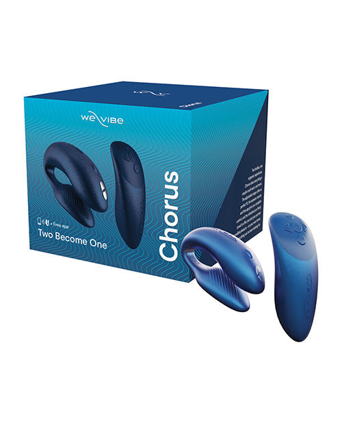 We-Vibe Chorus Rechargeable Couples Vibrator w/Remote Control