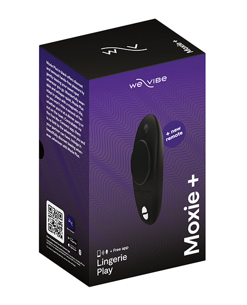 We-Vibe Moxie Wearable Rechargeable Silicone Clitoral Stimulator