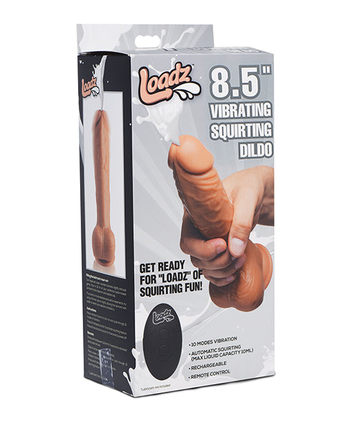 Loadz LDZ 8.5" Squirting Dildo