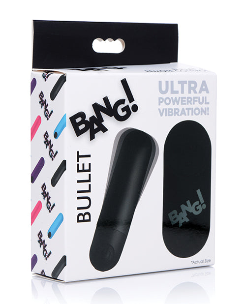 Bang! Vibrating Bullet w/ Remote Control