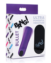 Bang! Vibrating Bullet w/ Remote Control