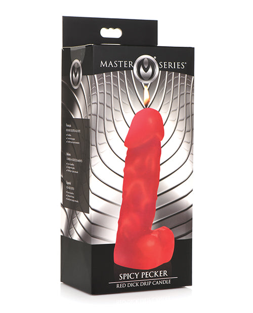 Master Series Spicy Pecker Dick Drip Candle