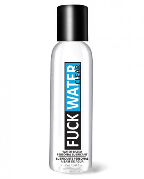 F*ck Water Clear H2o Water Based Lubricant