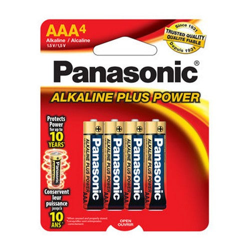 Panasonic AAA 4pk