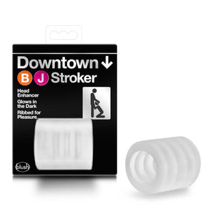 X5 Men - Downtown BJ Stroker - Clear