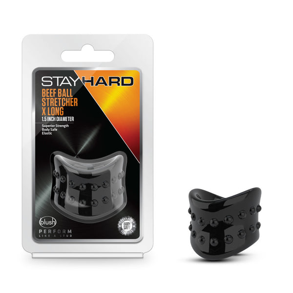 Stay Hard - Beef Ball Stretcher X Long - 1.5 Inch Diameter