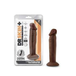 Dr. Skin Plus - 6 Inch Posable Dildo