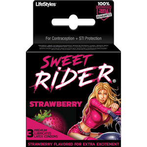 SWEET RIDER 3 PK